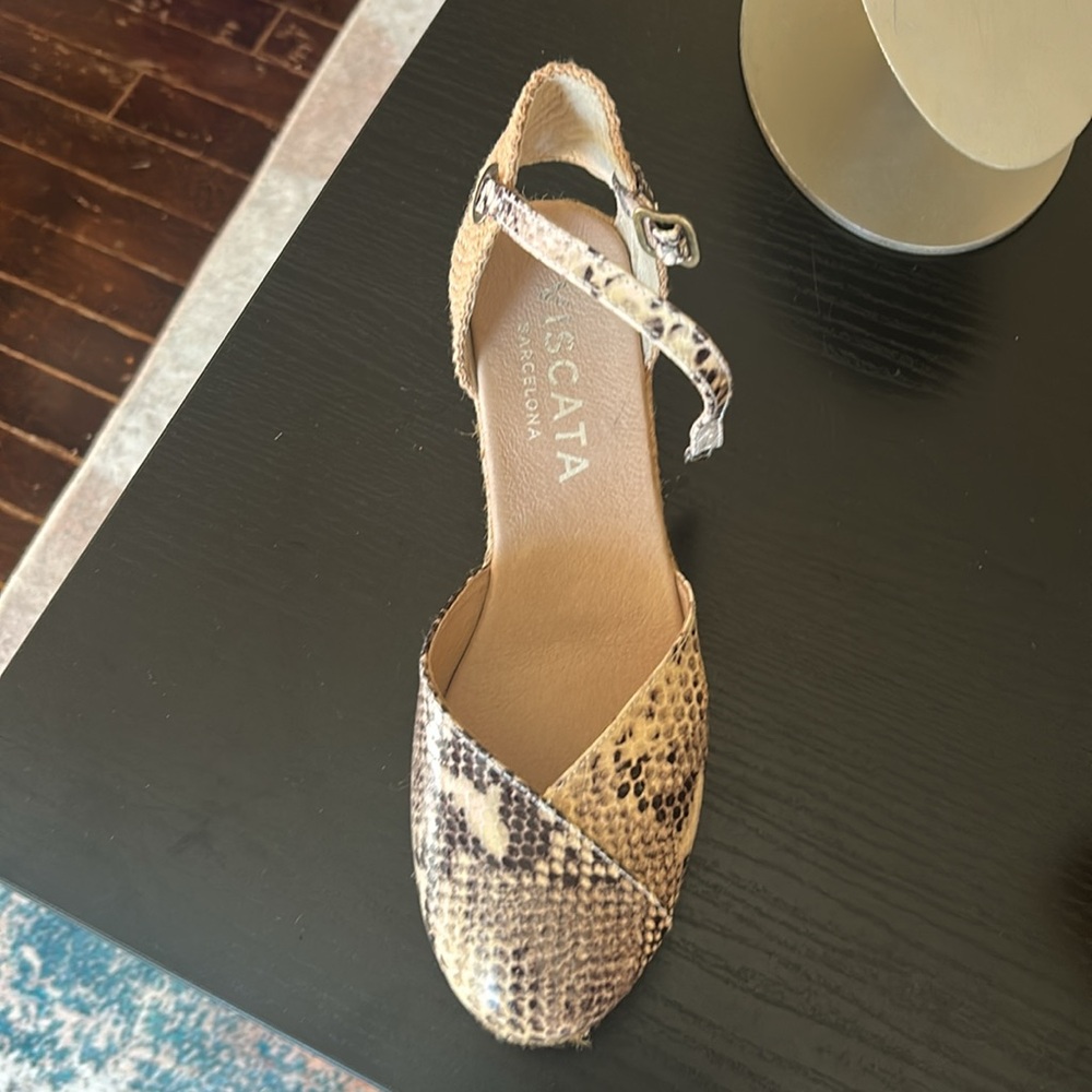 Viscata Barcelona Wedges - Picture 10 of 12